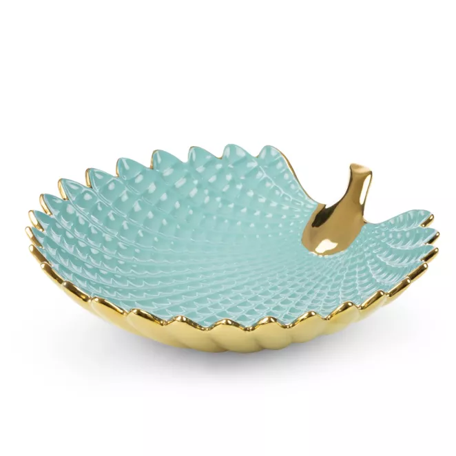 Patera ceramiczna HIRAL w formie liścia