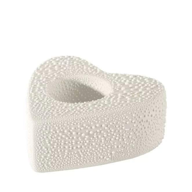 Świecznik ceramiczny RISO z efektem rosy