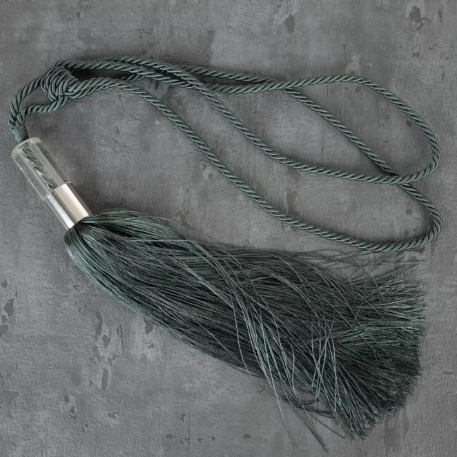 Dekoracyjny sznur do zasłon LUIZA upinacz z ozdobnym chwostem