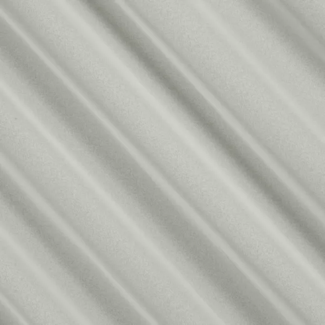 R201/9 Firana szyta na taśmie 5 cm kremowa z cienkiej matowej etaminy, wykończona obciążnikiem