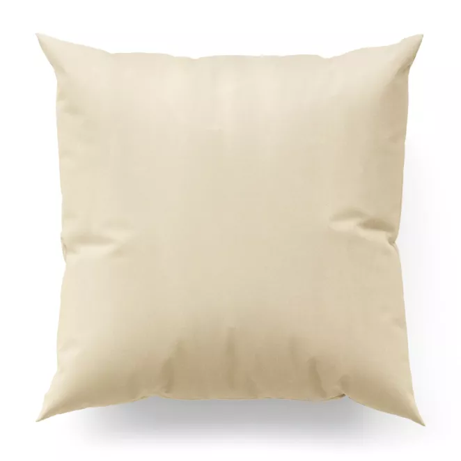 Poszewka szyta złota z tkaniny o satynowym połysku zaciemniającej w 100%