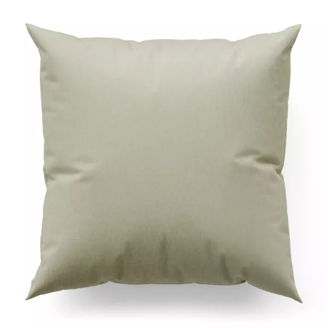 Poszewka szyta GEONOA naturalna z miękkiej tkaniny o naturalnym charakterze z widocznym ozdobnym splotem