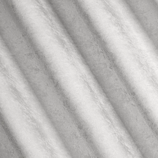 R203/5 Zasłona szyta na taśmie 5 cm naturalna z miękkiej tkaniny szenilowej typu dimout o naturalnym splocie