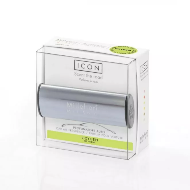 MILLEFIORI Zapach do samochodu  metallo CAR ICON Oxygen