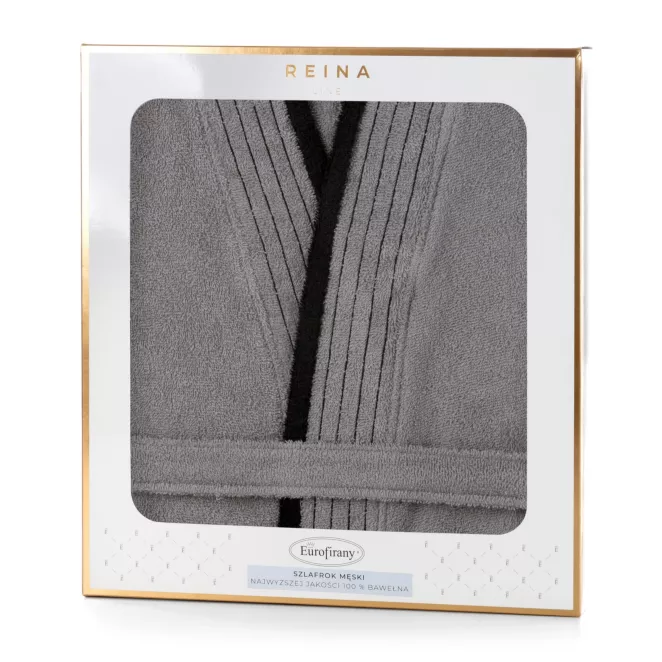 Miękki szlafrok męski rozmiar S