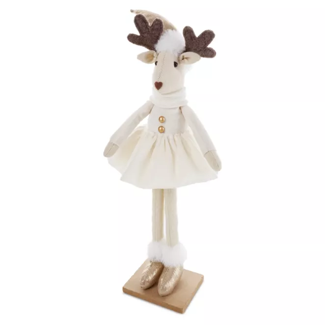 Figurka świąteczna urocza SARENKA w sukience