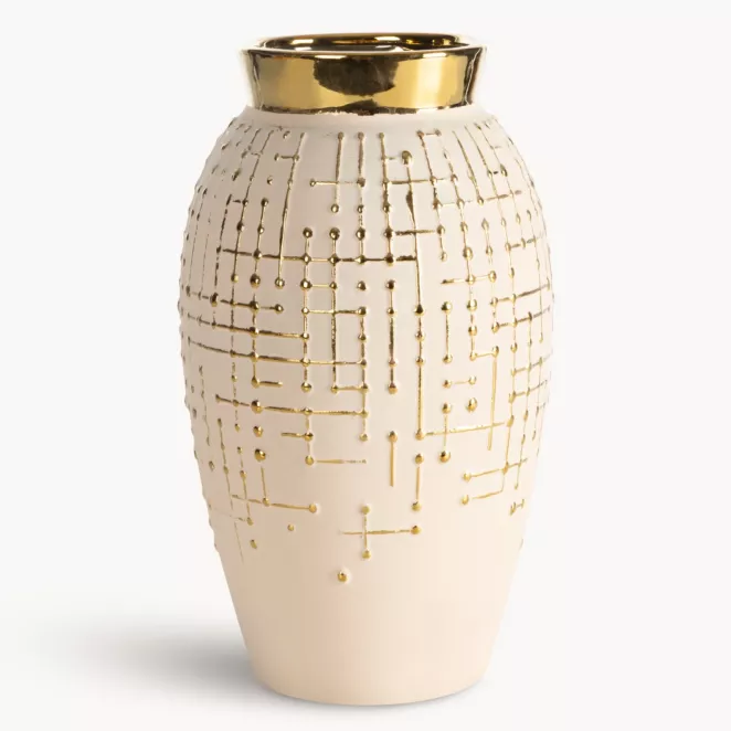 Wazon dekoracyjny KENA z wypukłym wzorem