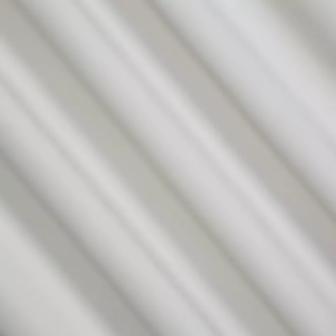 E109/3 Zasłona szyta na taśmie 5 cm kremowa z gładkiego, matowego welwetu