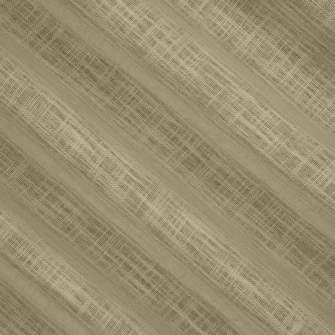 E41/14 Zasłona szyta na taśmie 5 cm ciemnobeżowa o naturalnym, luźnym splocie w stylu eko