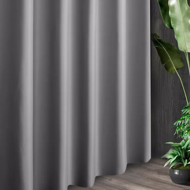 Tkanina zasłonowa zaciemniająca typu blackout, półmatowa