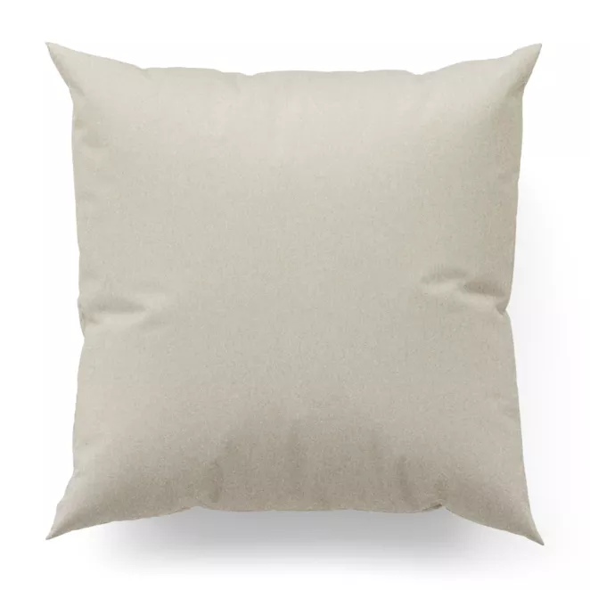 Poszewka szyta złocista z eleganckiej błyszczącej tkaniny