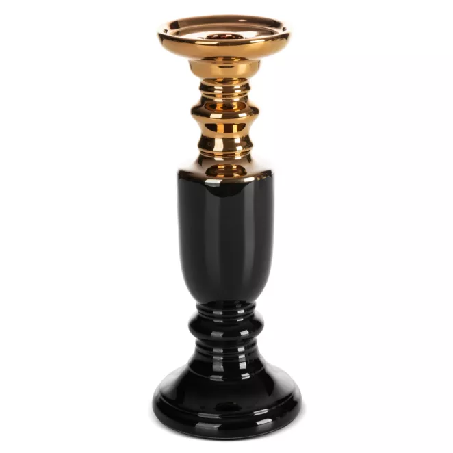 Świecznik dekoracyjny LARI z glinki ceramicznej