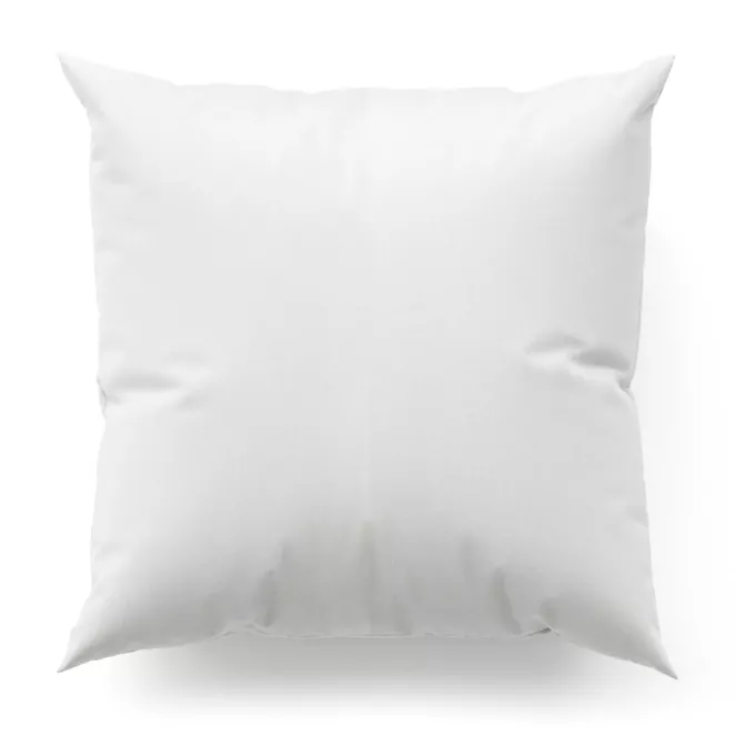 Poszewka szyta jasnosrebrna o naturalnym charakterze, z widocznym, ozdobnym splotem