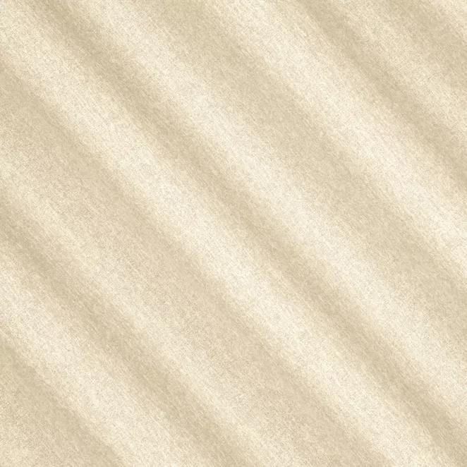 E38/1 Zasłona szyta na taśmie 5 cm kremowo złota z tkaniny w stylu eko i efektem melanżu