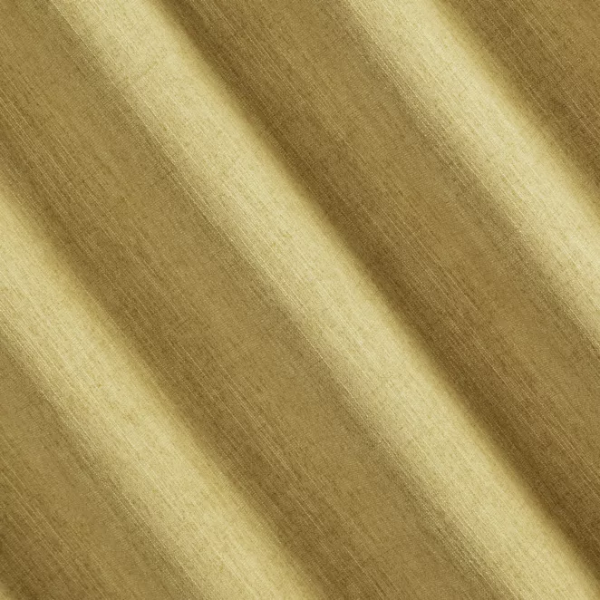 R225/20 Zasłona szyta na taśmie 5 cm miodowa z tkaniny o naturalnym splocie z efektem melanżu