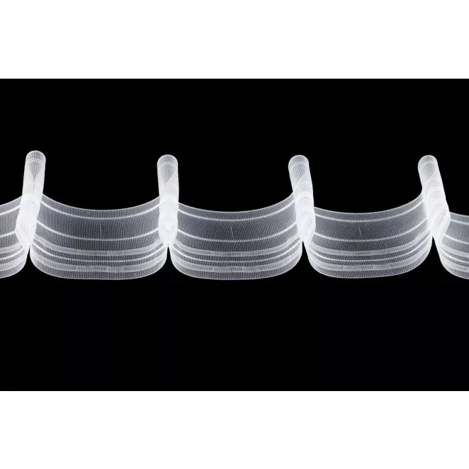 Taśma marszcząca OŁÓWEK do firan i zasłon, marszczenie 1:1,7