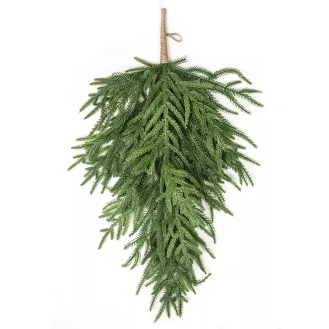 Zimowa świąteczna gałązka