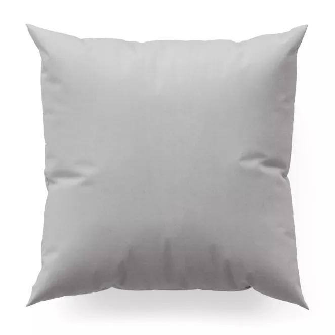 Poszewka szyta ELITE srebrna miękka, welwetowa, typu BLACKOUT 100% zaciemniająca, z połyskującym nadrukiem, o gramaturze 400g/m2