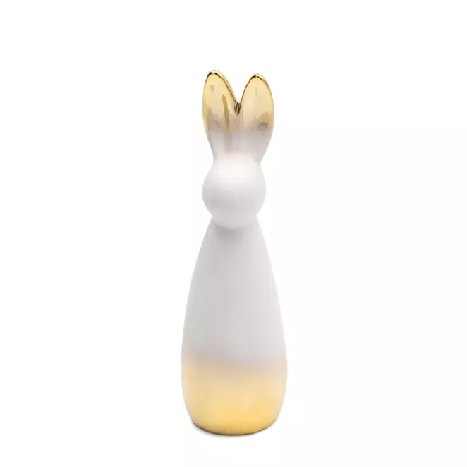 Figurka dekoracyjna wielkanocna ZAJĄCZEK z efektem ombre