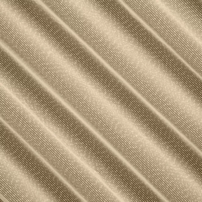 R218/3 Firana szyta na taśmie 5 cm beżowa z miękkiej matowej tkaniny o strukturze siatki, wykończona obciążnikiem