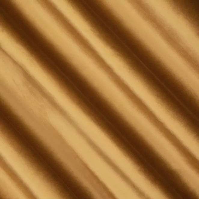 P277/35 Zasłona szyta na taśmie 5 cm brązowa z miękkiej półmatowej tkaniny welwetowej