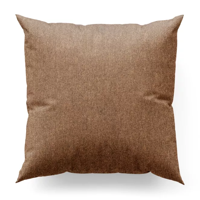 Poszewka szyta miedziana z eleganckiej błyszczącej tkaniny