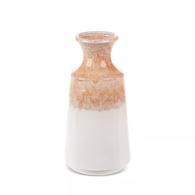 Wazon ceramiczny RUBEN dwukolorowy z efektem ombre