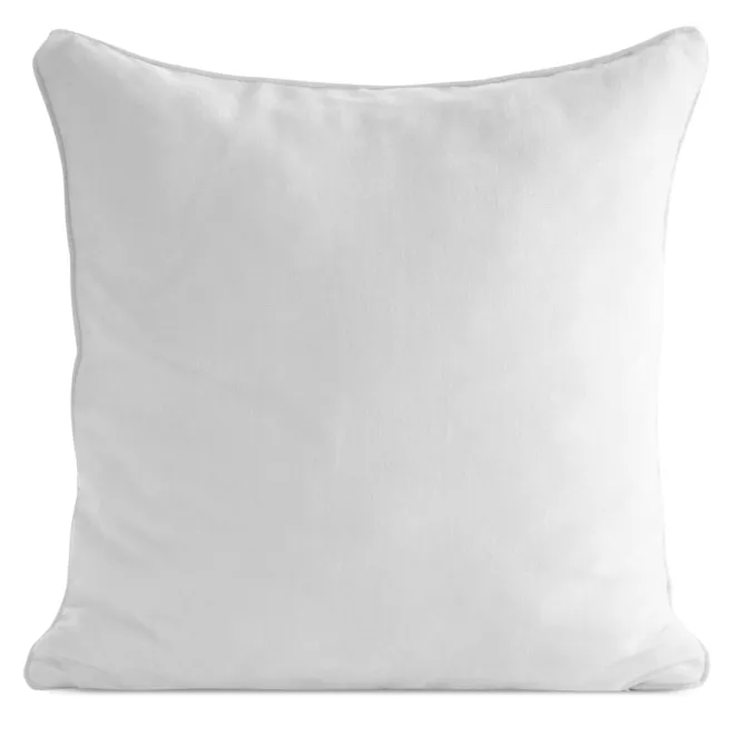 Poszewka na poduszkę 45x45 cm naturalna z szenilowej tkaniny - VANI