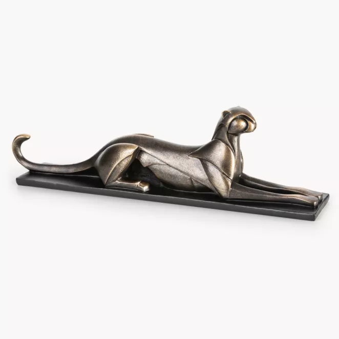 Designerska figurka dekoracyjna GEPARD