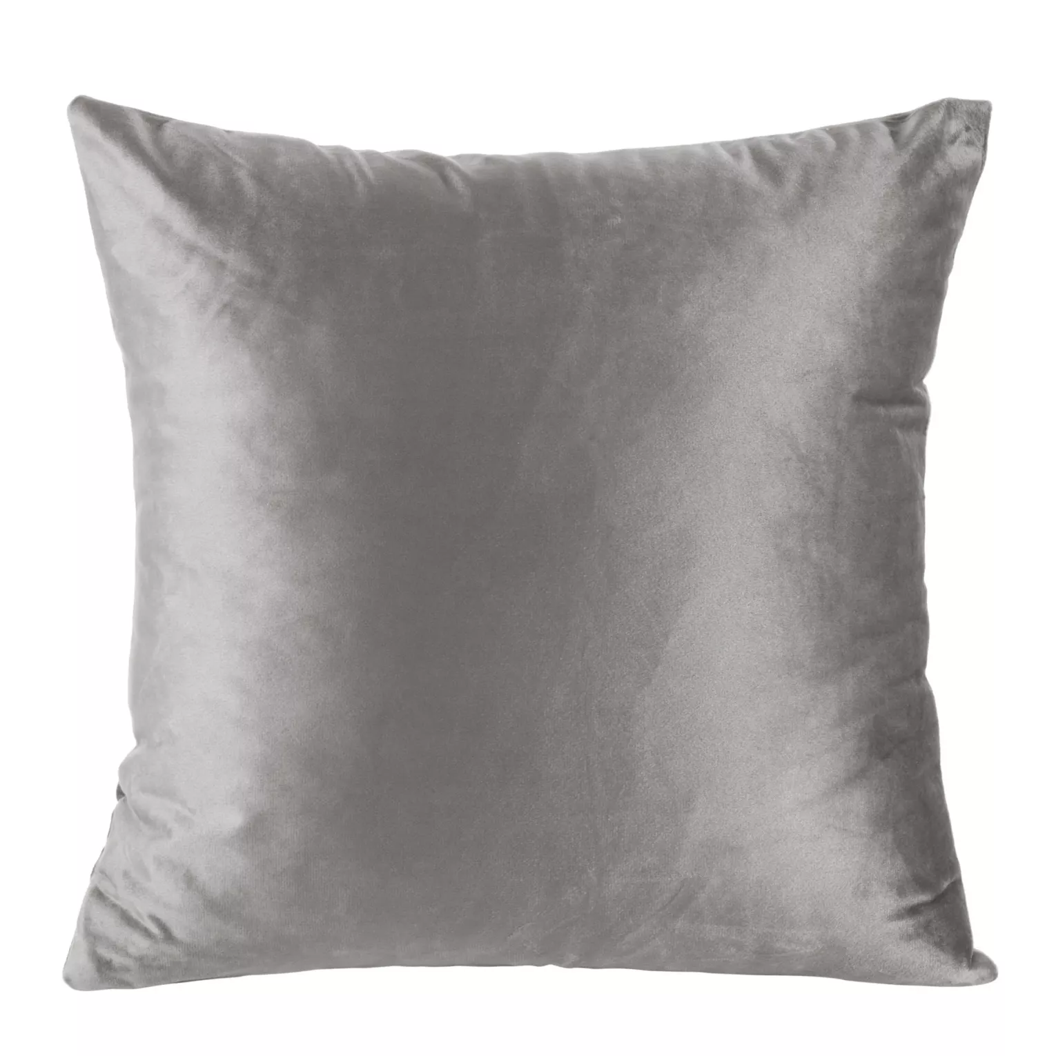 Poszewka na poduszkę 40x40 cm welwetowa kolor stalowy ROSSA DESIGN 91
