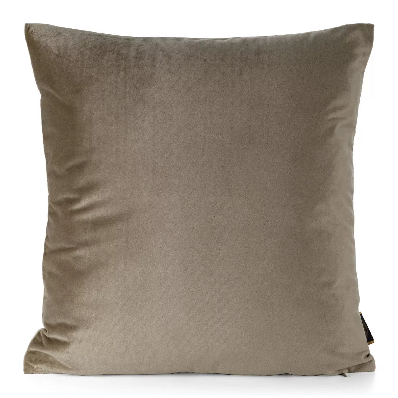 Poszewka na poduszkę 60x60 cm welwetowa beżowa ELORA Eurofirany Premium