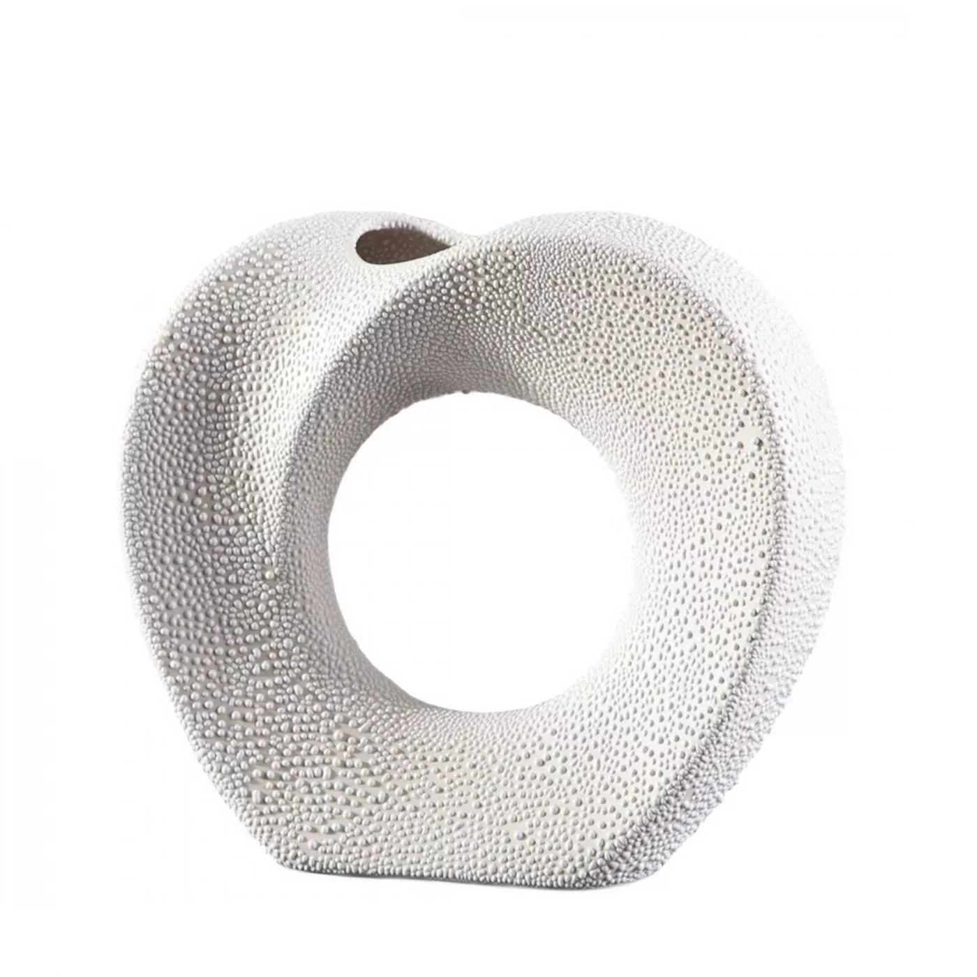 Wazon ceramiczny RISO z efektem rosy