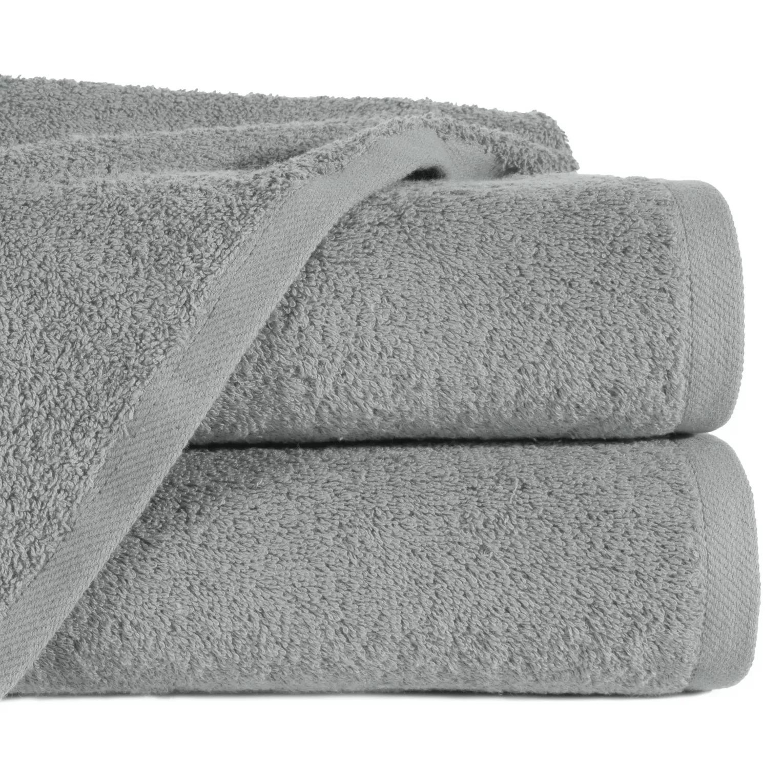 Ręcznik do rąk 30x50 cm bawełniany kolor stalowy 400 g/m2 GŁADKI 2