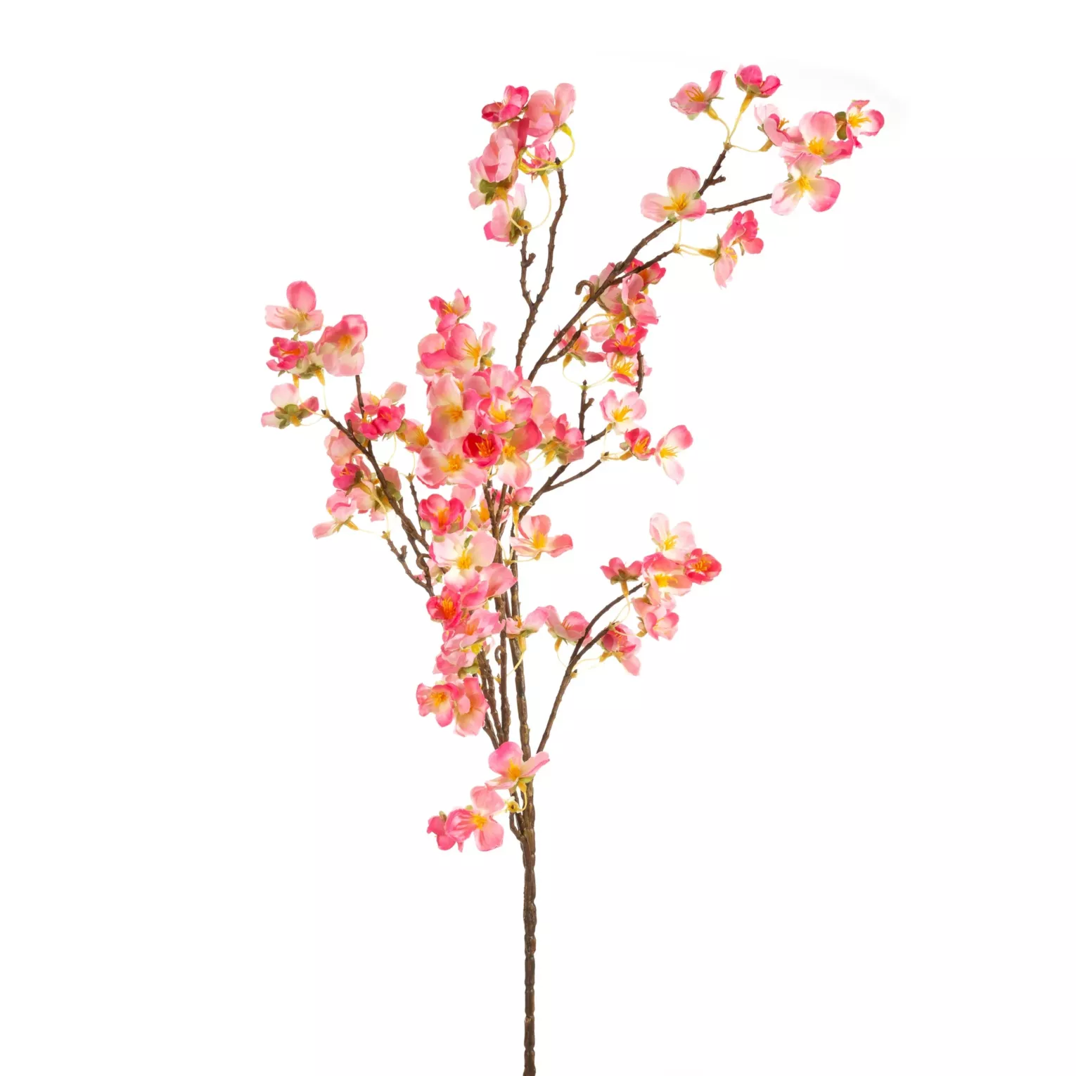 Kwiat sztuczny jabłoni różowy 105 cm