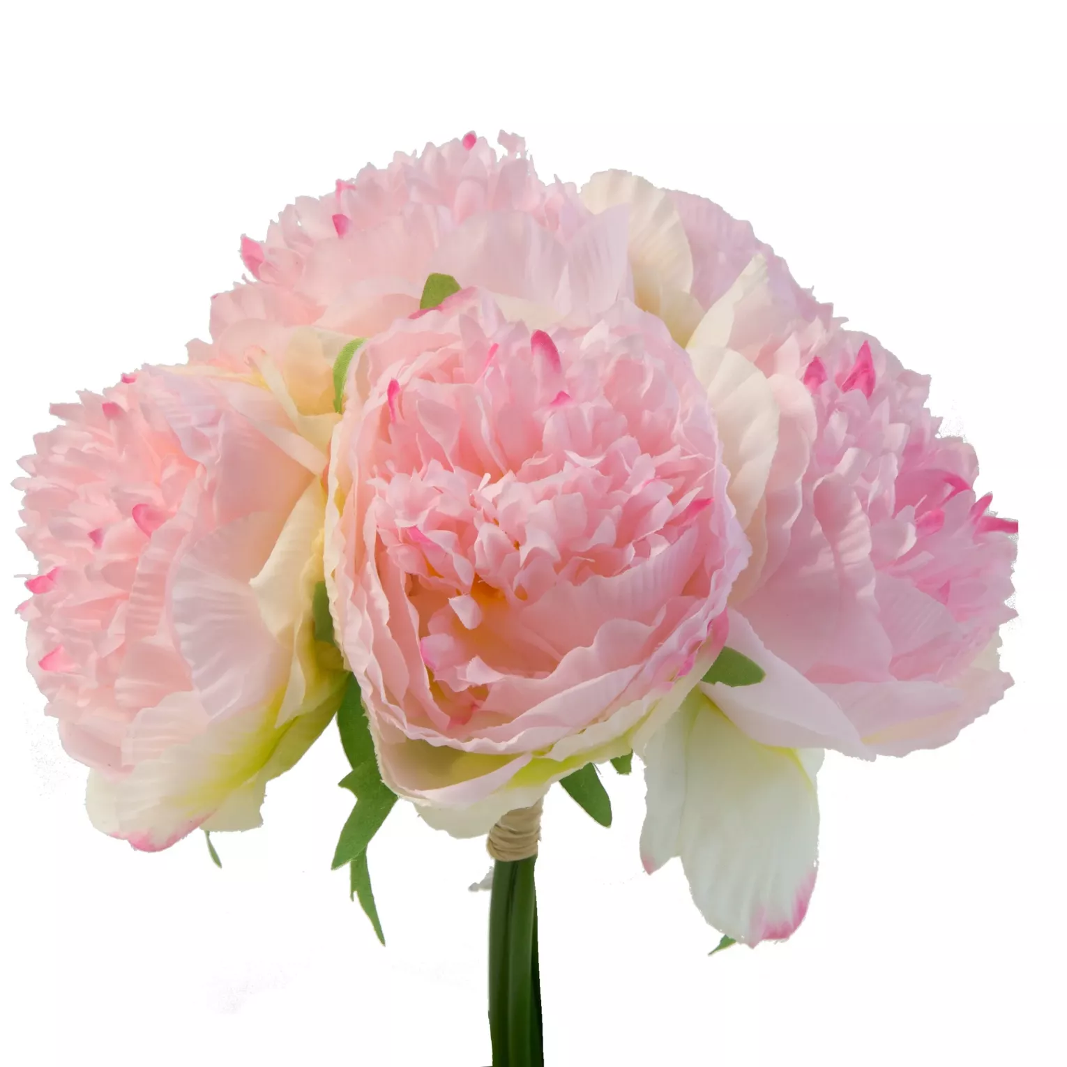 PEONIA - PIWONIA bukiet, kwiat sztuczny dekoracyjny