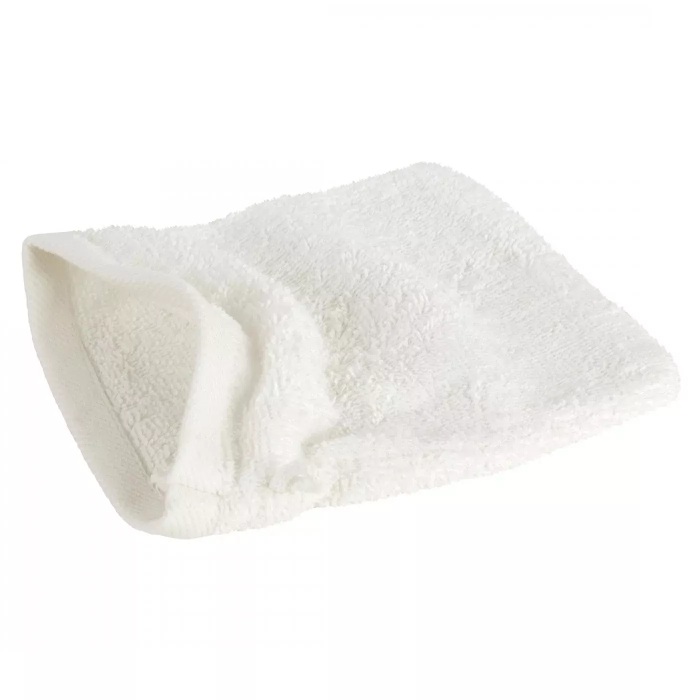 Myjka do kąpieli 16x21 cm bawełniana kolor kremowy 500 g/m2 GŁADKI 2
