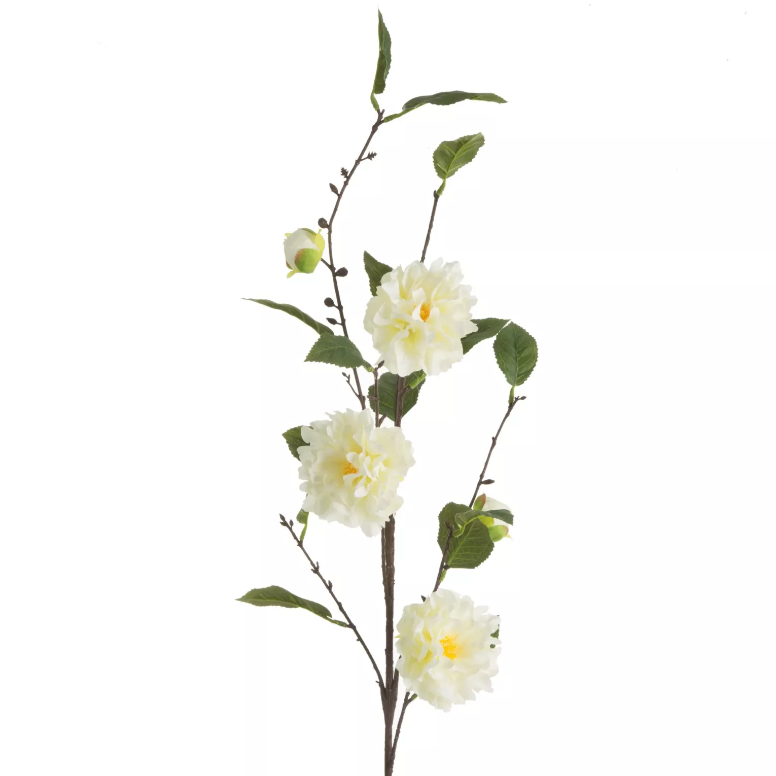 Kwiat sztuczny kremowy 95 cm