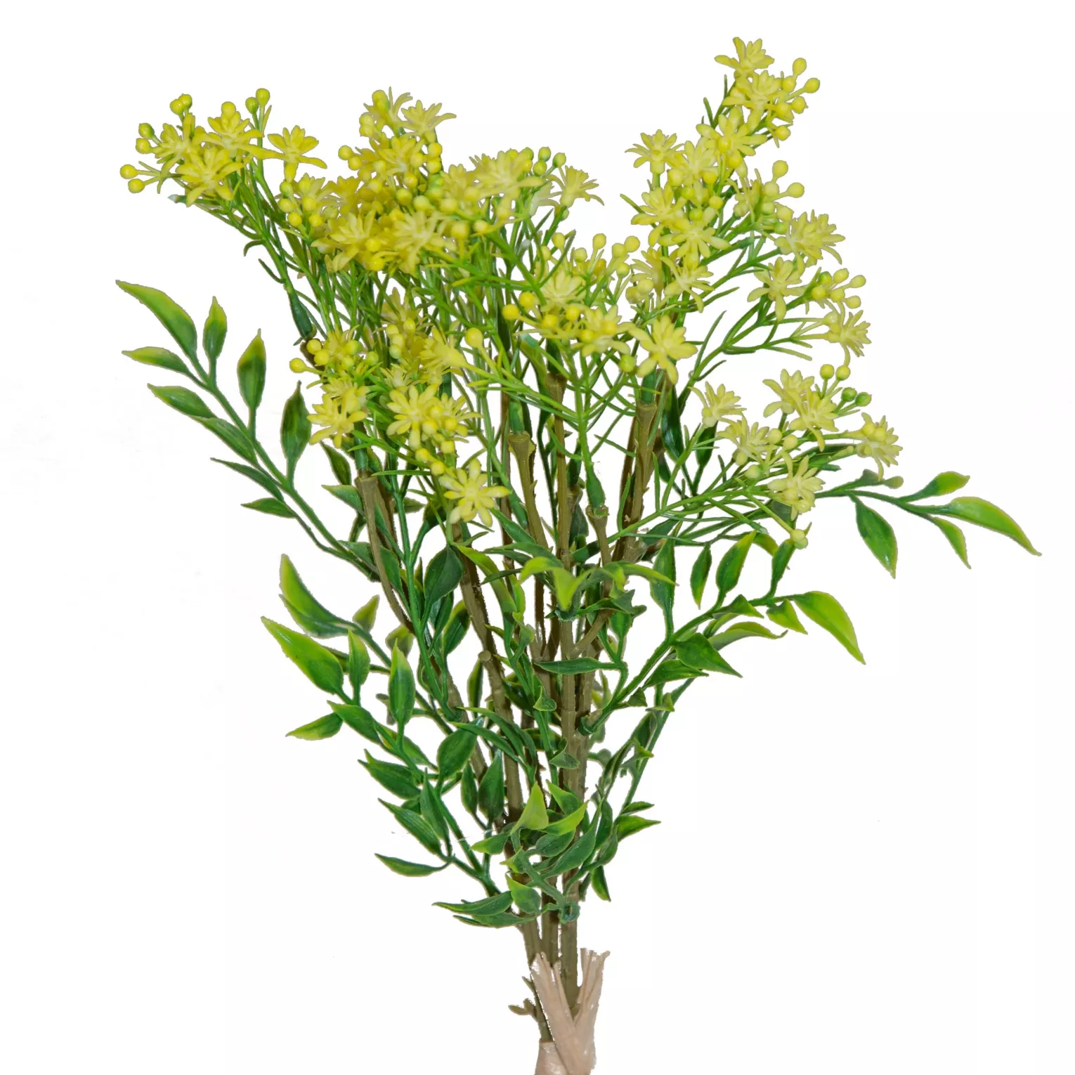 Kwiat sztuczny żółty 50 cm