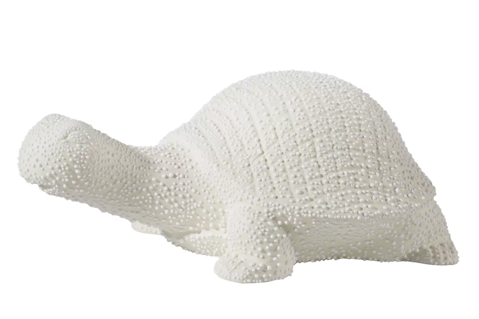 Żółw figurka ceramiczna RISO z efektem rosy