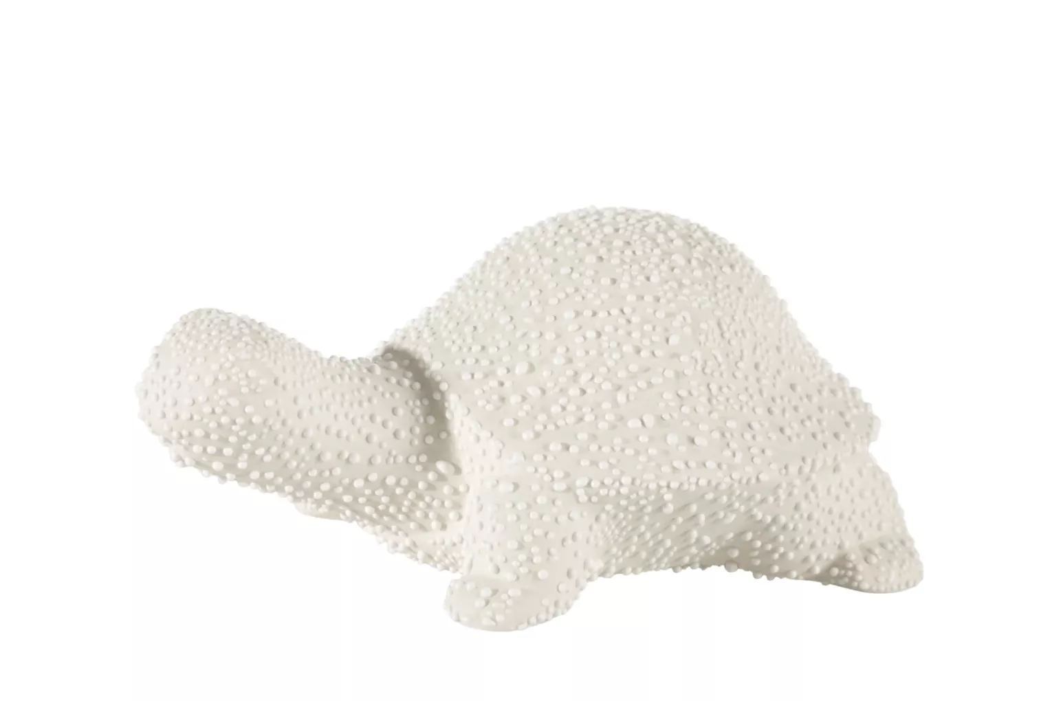 Figurka ceramiczna żółw z efektem rosy 14x8x6 cm RISO