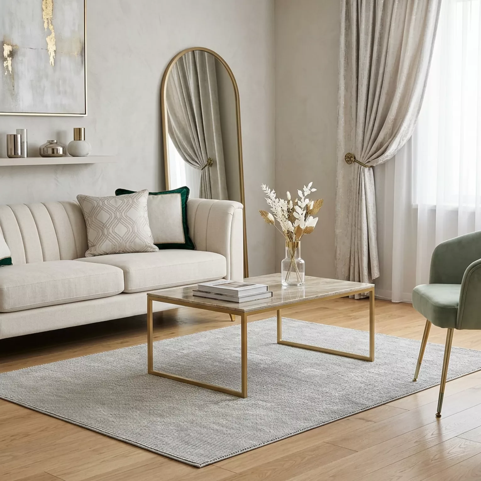 Dywan 160x230 cm szaro, czarny zdobiony abstrakcyjnym wzorem ASIA 3