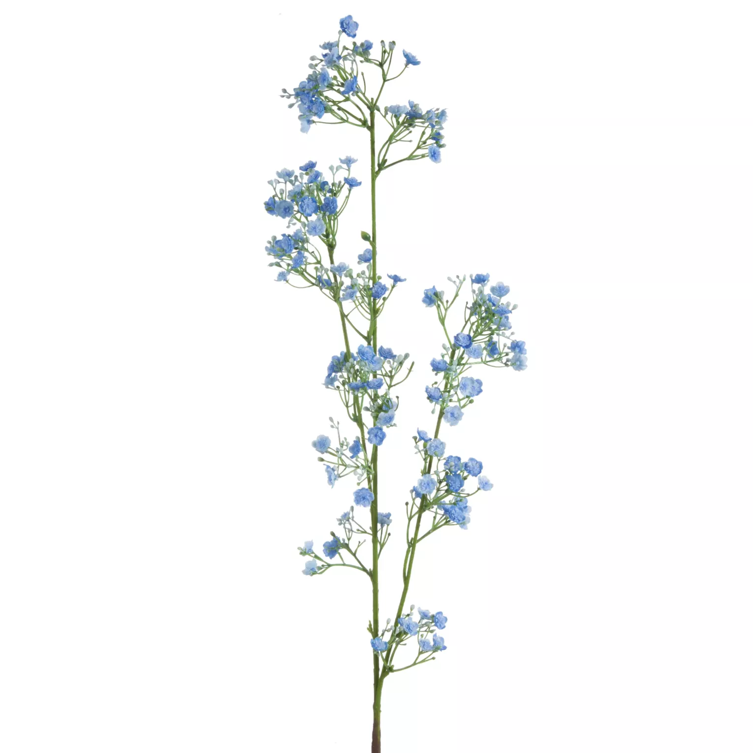 Kwiat sztuczny niebieski 105 cm