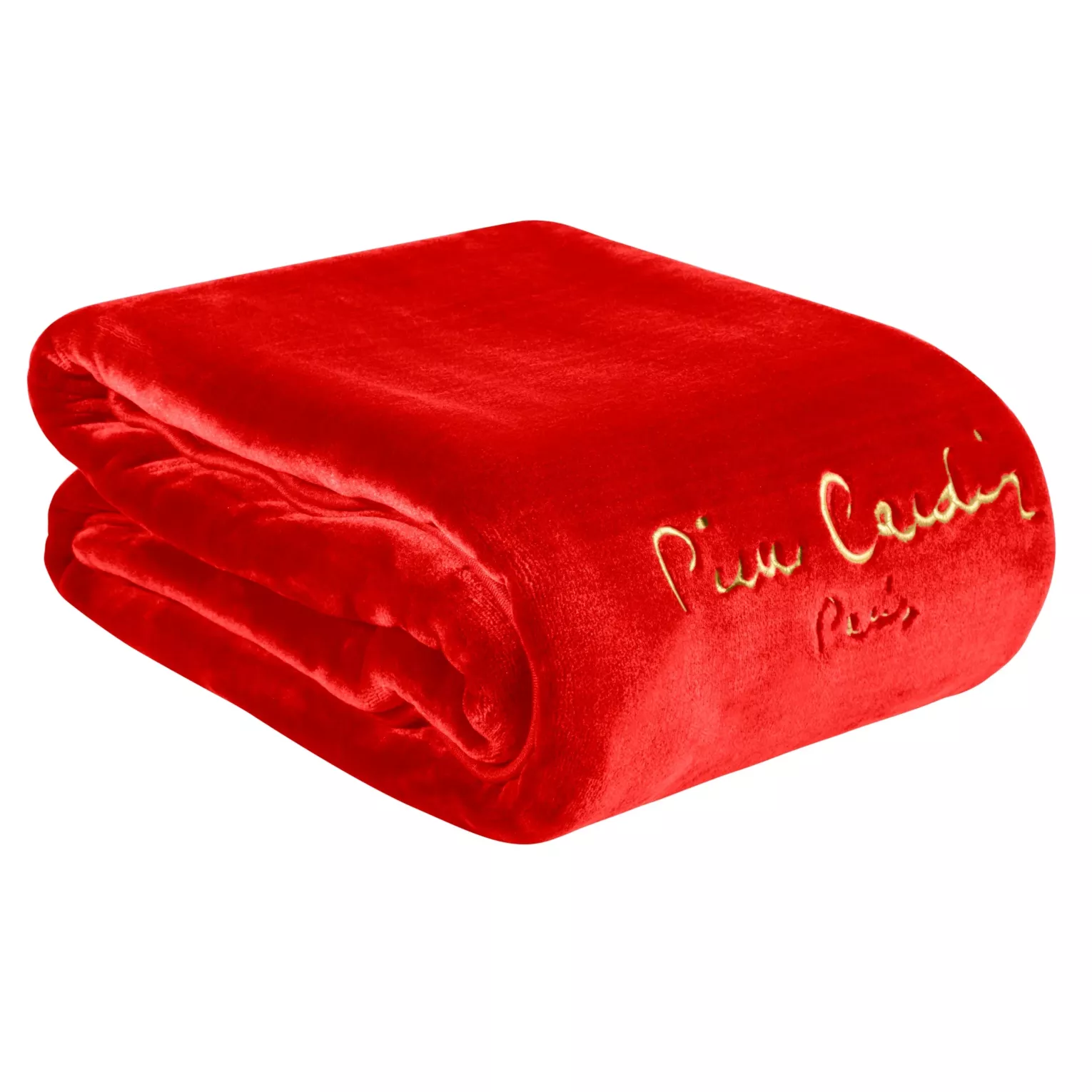 PIERRE CARDIN koc akrylowy CLARA z haftowanym logo