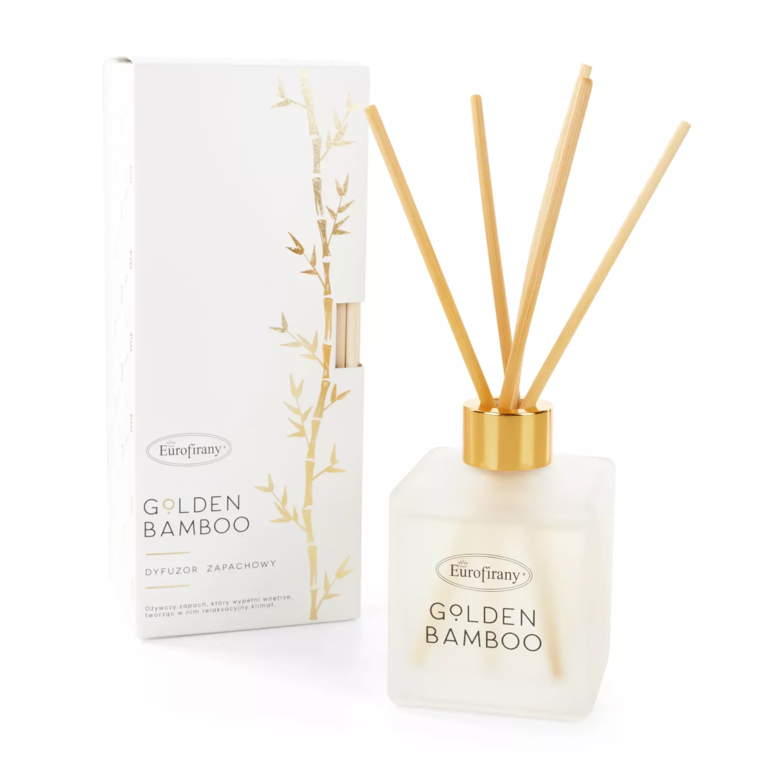 Dyfuzor zapachowy BAMBOO na bazie naturalnych olejków zapachowych