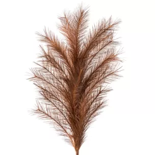 TRAWA PAMPASOWA - OZDOBNY PIÓROPUSZ kwiat sztuczny dekoracyjny