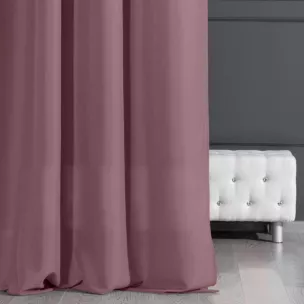 DESIGN 91 Zasłona ADORE z jednobarwnej gładkiej tkaniny