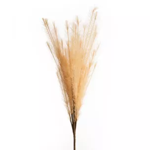 TRAWA PAMPASOWA - OZDOBNY PIÓROPUSZ kwiat sztuczny dekoracyjny