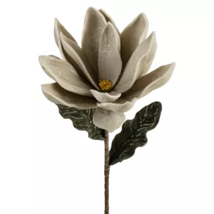 Duży sztuczny kwiat do salonu