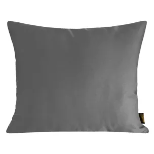 Poszewka na poduszkę 50x70 cm z satyny bawełnianej stalowa NOVA