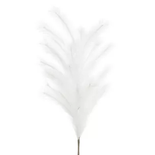 TRAWA PAMPASOWA - OZDOBNY PIÓROPUSZ kwiat sztuczny dekoracyjny